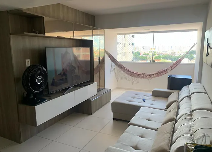 Apartamento 3 Quartos Equipado